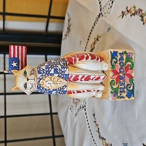 Jim Shore "With Liberty And Justice For All"